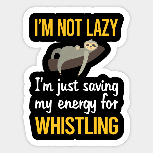 Saving Energy For Whistling Sticker by symptomovertake